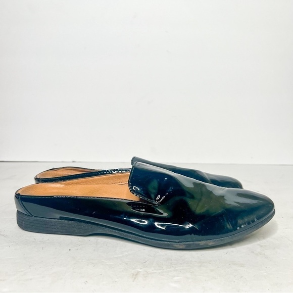 Dansko Black Patent Leather Slide On Mules Size 39 9 Women’s - Picture 4 of 7